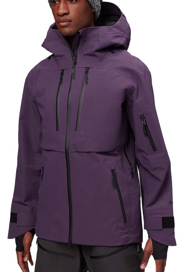 Backcountry Cottonwoods ski jacket